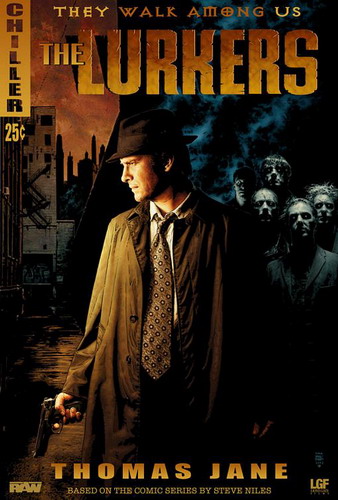 Cartel promocional de The Lurkers